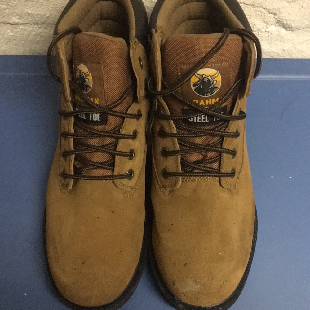Brahma boots  Steel Toe Men's Shoes